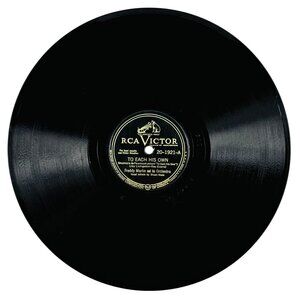 Freddy Martin - To Each His Own/You Put A Song In My Heart - 20-1921 RCA Victor